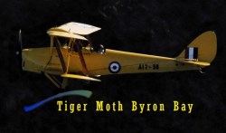 Tiger Moth Byron Bay